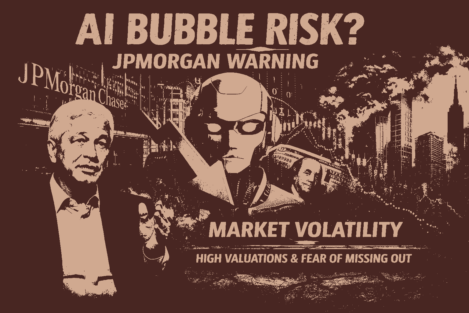 JPMorgan Warns of AI Bubble Risk Amid Stock Market Volatility