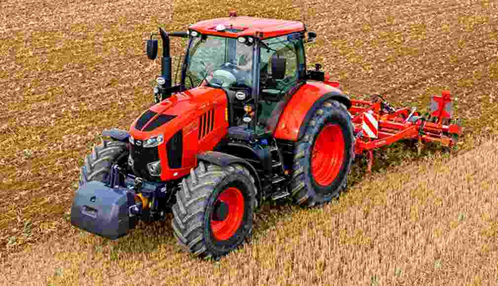 Kubota Tractor Features