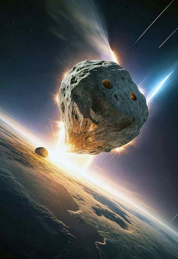 NASA Warns: 620-Foot Asteroid 2024 JV33 Nearing Earth Today