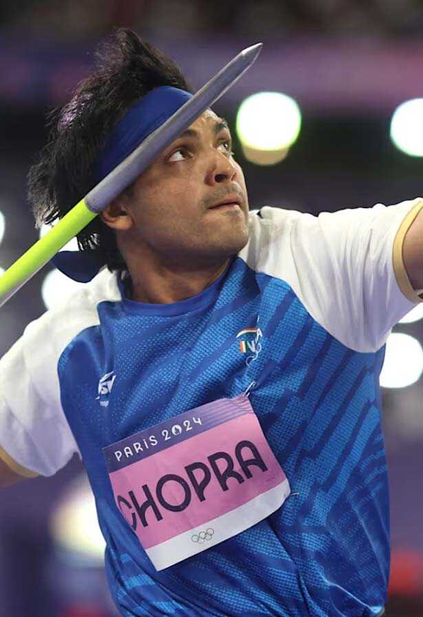 Neeraj Chopra Wins Javelin Silver; Nadeem Takes Gold with Record Throw